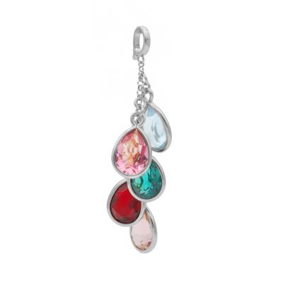 Enchanted Rain Birthstone Charms [Sterling Silver]