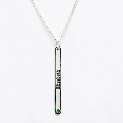 Cherry Branch Necklace [Sterling Silver]