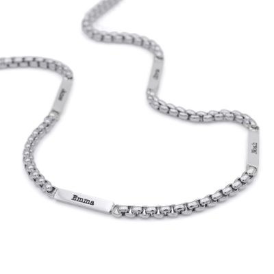 Multi-Name Necklace for Men