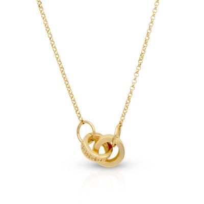 Eternity Necklace [18K Gold Plated]
