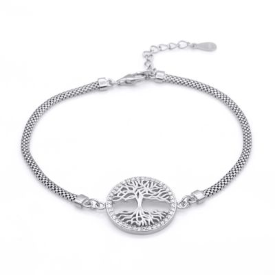 Family Tree Bracelet [Sterling Silver]