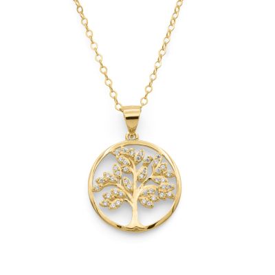 Enchanted Tree Necklace [18K Gold Plated]