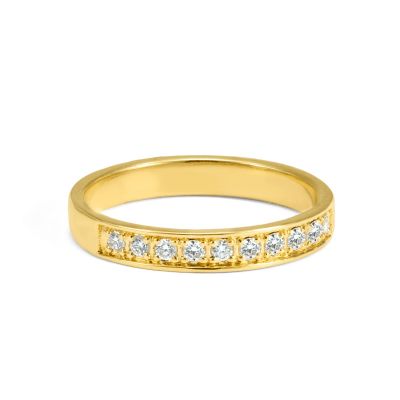 Astra Diamond Ring [18K Gold Vermeil]