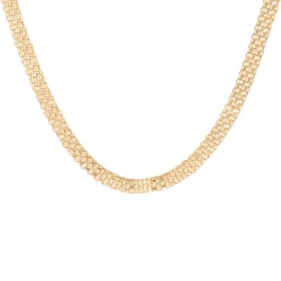 Classic Milanese Necklace [18K Gold Plated]