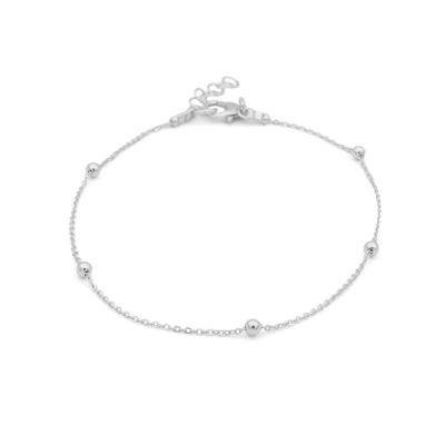 Tobillera Nubes Flotantes [Plata de Ley]