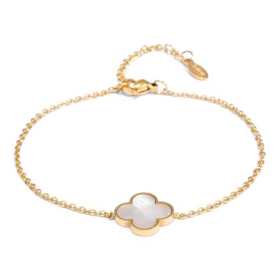 Four Leaf Clover Bracelet 