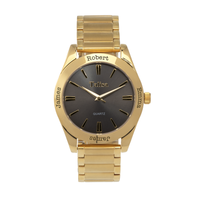 Gold Essence - Men Watch
