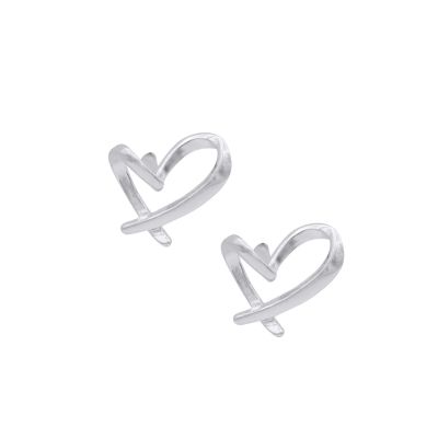 Ties of The Heart Earrings [Sterling Silver]