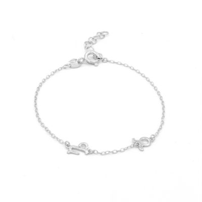 Helena Zodiac Bracelet [Sterling Silver]