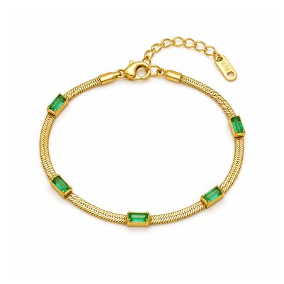 Nature Harmony Herringbone Bracelet