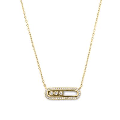 Joy Necklace [18K Gold Vermeil]