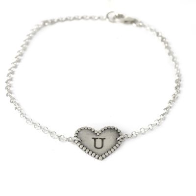 Love U Bracelet [Sterling Silver]