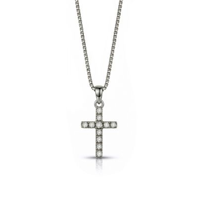Luminous Cross Necklace