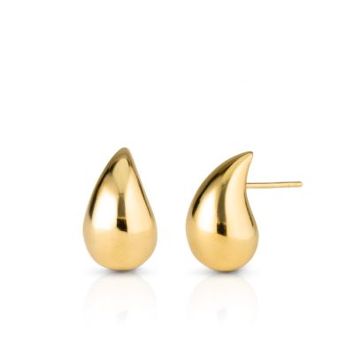Classic Dôme Earrings [18K Gold Vermeil]