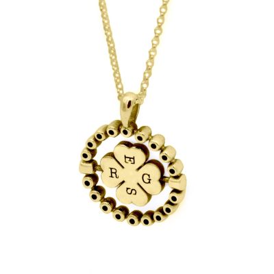 My Lucky Letters Necklace [18K Gold Plated]