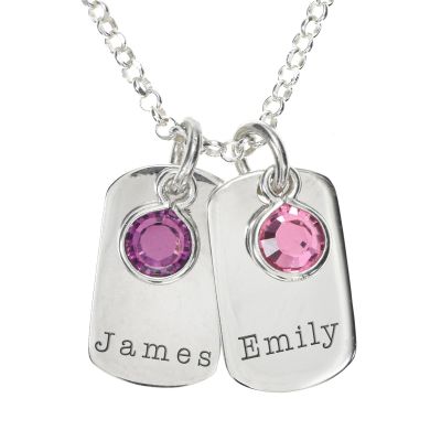 Enchanted Charms Name Necklace [Sterling Silver]