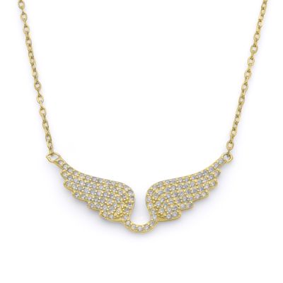 Angel Wings Necklace [18K Gold Plated]