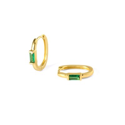 Forest Touch Earrings [18K Gold Plated]
