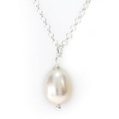 Collier Perle [Argent 925]