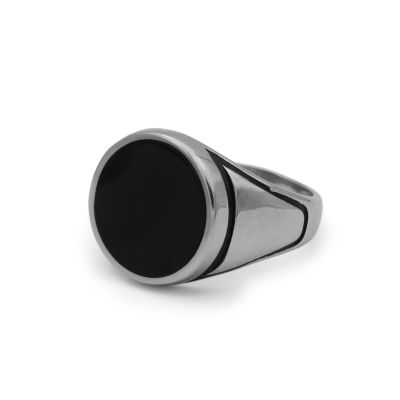 Phantom Men Ring - Sterling Silver