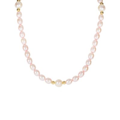 Collier Perles Sophie [Plaqué Or 18ct]