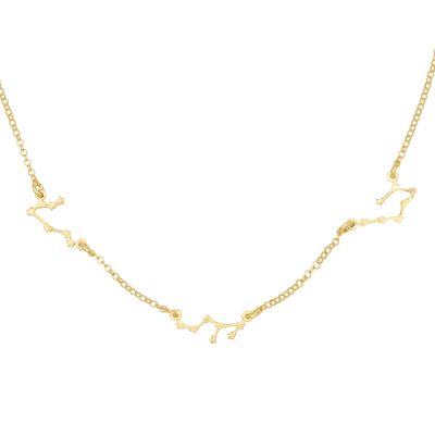  Ella Sternzeichen Kette [750er Gold Vermeil]