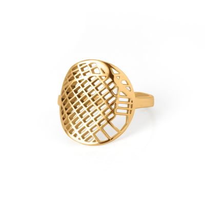 Precious Spot Map Ring [18K Gold Vermeil]