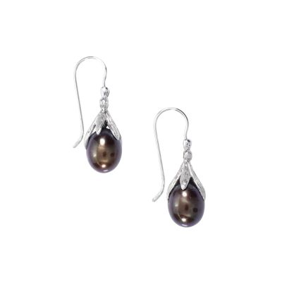 Talon Earrings [18K White Gold] 