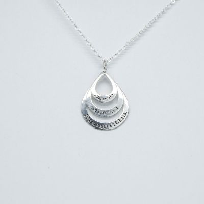 Rain Down Love Necklace [Sterling Silver]