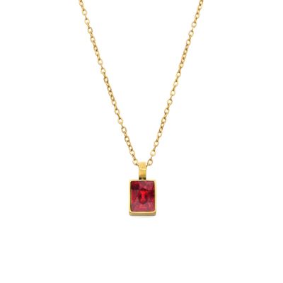 Red Velvet Glow Necklace