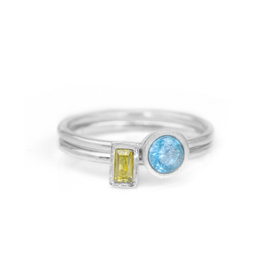 Rings of Love [Sterling Silver]