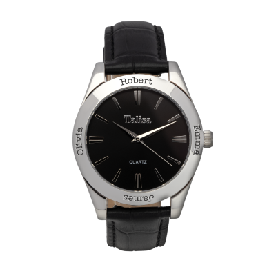 Silver Eclipse - Men Watch