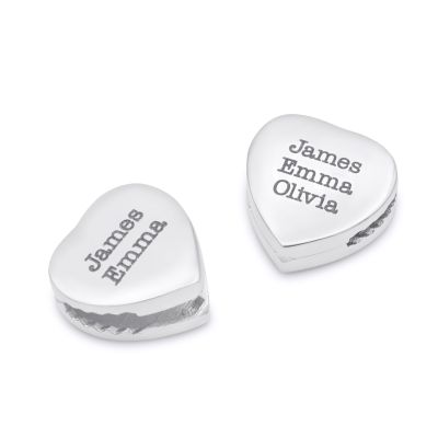 Heart Charm for Enchanted Milanese Chain [Sterling Silver]