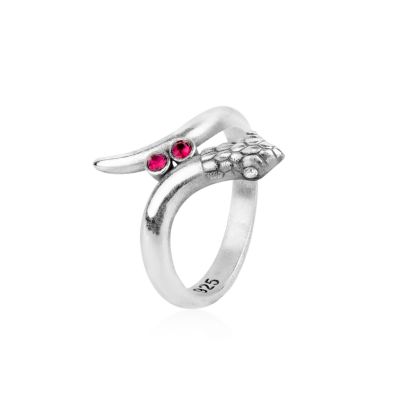 Anello Spirito del Drago con Pietra di Nascita [Argento 925]