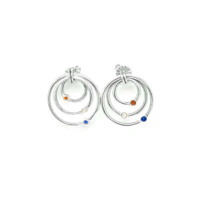 Pendientes Aros de Amor [Plata de Ley]
