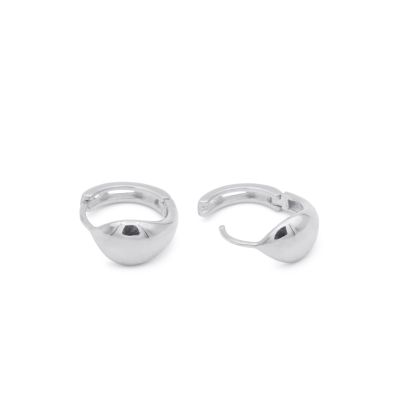 Statement Hoop Earrings [Sterling Silver]