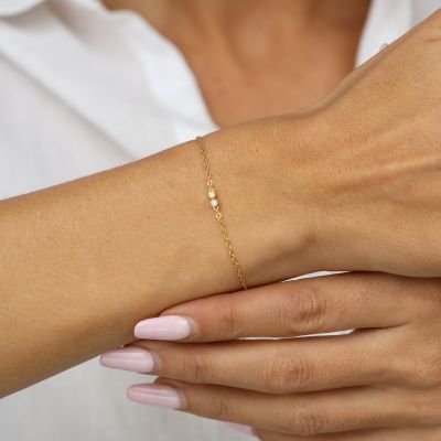 Stellar Spark Bracelet [18K Gold Plated]