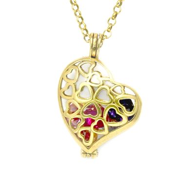 Talisa Hartjes Ketting [Goud Verguld]