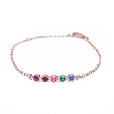 Bracelet Talisa Stars [Plaqué Or Rose 18ct]