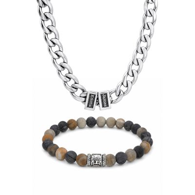 The Heritage Cuban & Picasso Jasper Set