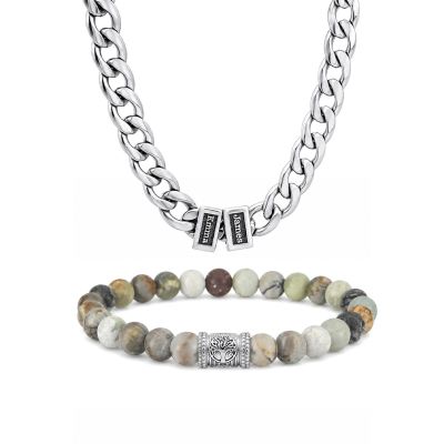 The Heritage Cuban & Picasso Jasper Set