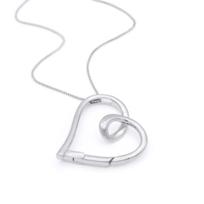 Ties of Heart Necklace [Sterling Silver]