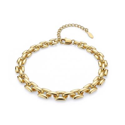 Titan Link Bracelet [Gold Plated]