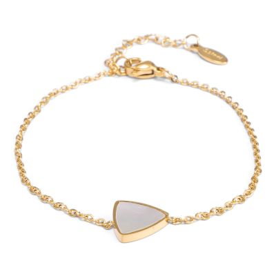 Triangle Twirl Bracelet