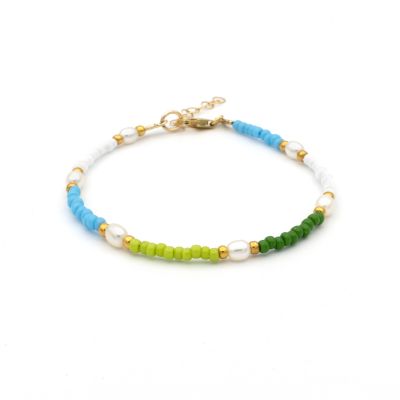 Tropical Sea Pearl Anklet