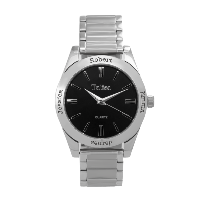 Urban Explorer - Men Watch - Black Dial