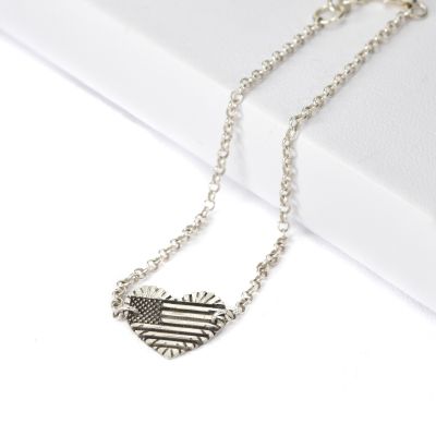 American Love Bracelet [Sterling Silver]