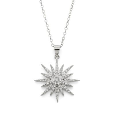 Winter Star Necklace [Sterling Silver]