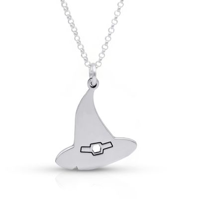 Zaubererhut Kette [Sterlingsilber]