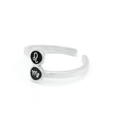 Zodiac Unity Ring [Sterling Silver]